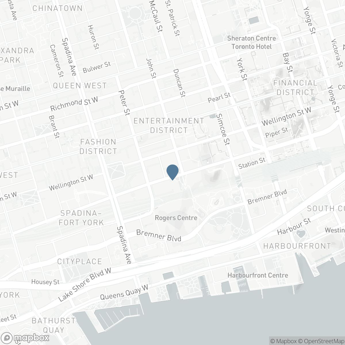 1608 - 300 FRONT STREET W, Toronto, Ontario M5V 0E9